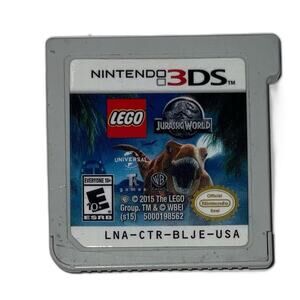LEGO Jurassic World (Nintendo 3DS, 2015)